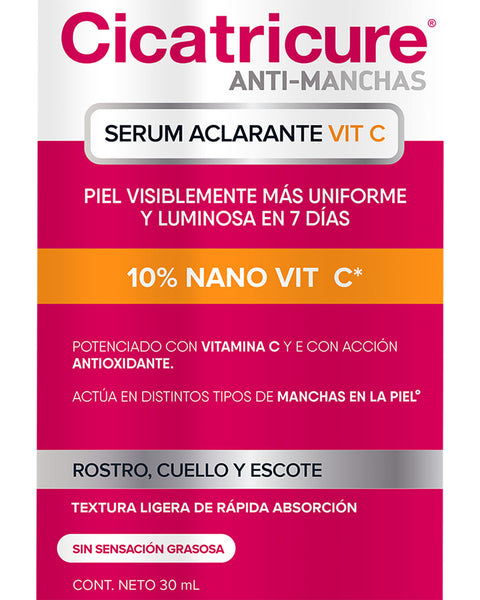 Cicatricure Sérum Vitamina C 30 ML#color_001-vitamina-c