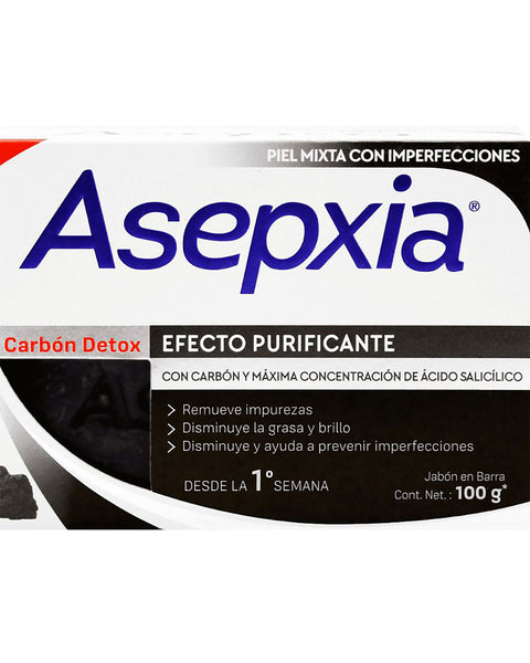 Asepxia Jabón en Barra 100 G#color_001-carbon