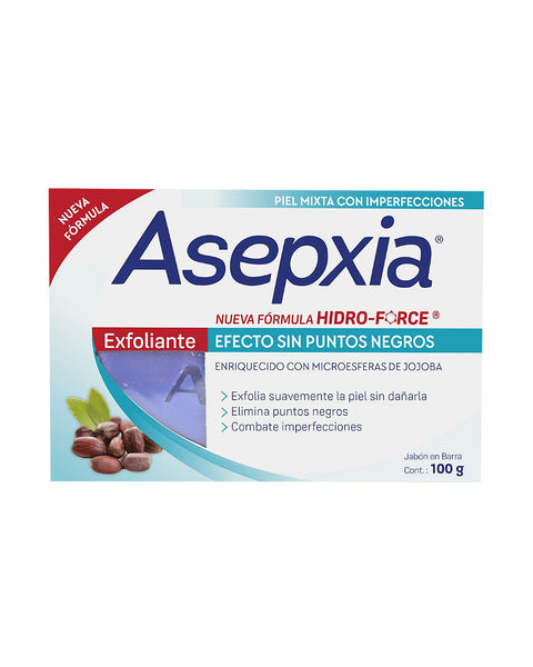 Asepxia Jabón en Barra 100 G#color_002-exfoliante