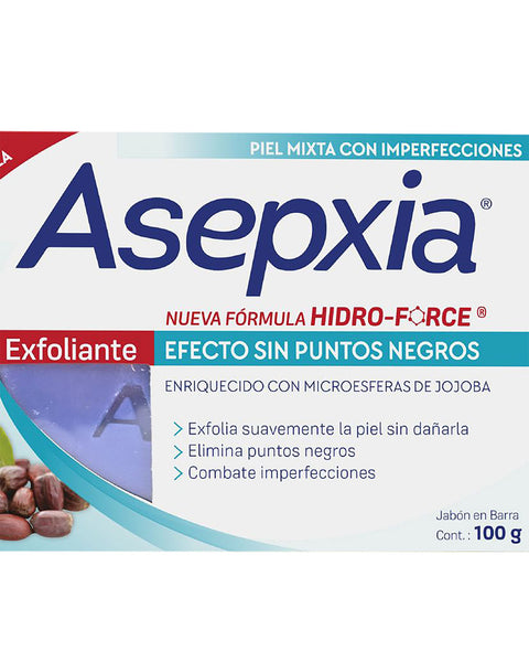 Asepxia Jabón en Barra 100 G#color_002-exfoliante