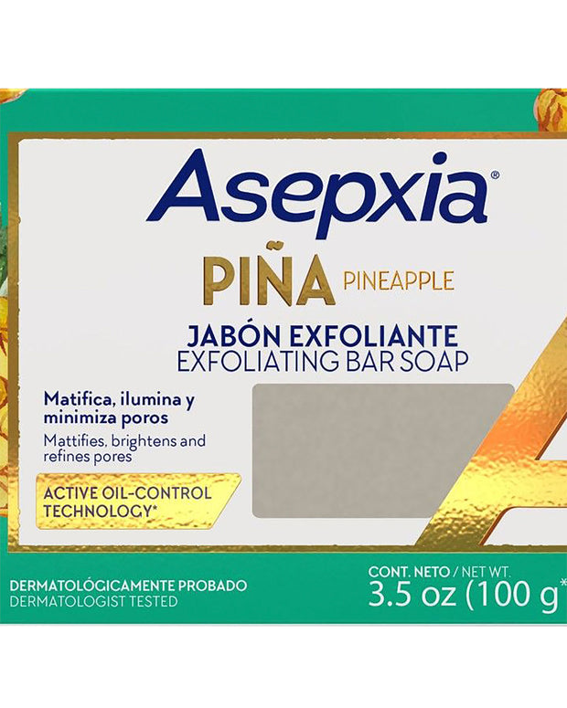 Asepxia Jabón en Barra 100 G#color_003-piña