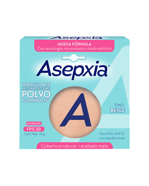 Asepxia BB Maquillaje en Polvo 10 G#color_002-beige-claro