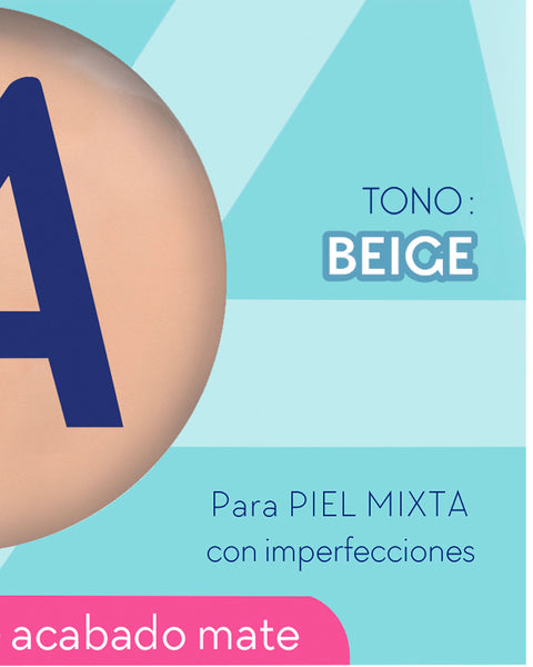 Asepxia BB Maquillaje en Polvo 10 G#color_002-beige-claro