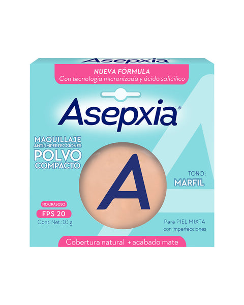 Asepxia BB Maquillaje en Polvo 10 G#color_004-marfil