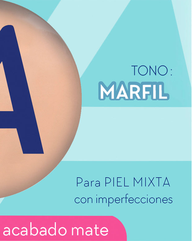 Asepxia BB Maquillaje en Polvo 10 G#color_004-marfil