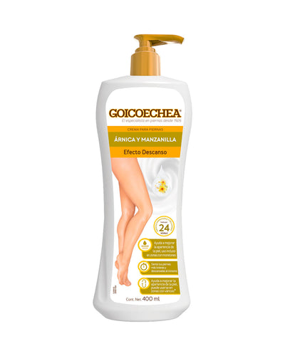 Goicoechea Crema Efecto Calmante Árnica Y Manzanilla 400 Ml#color_001-arnica