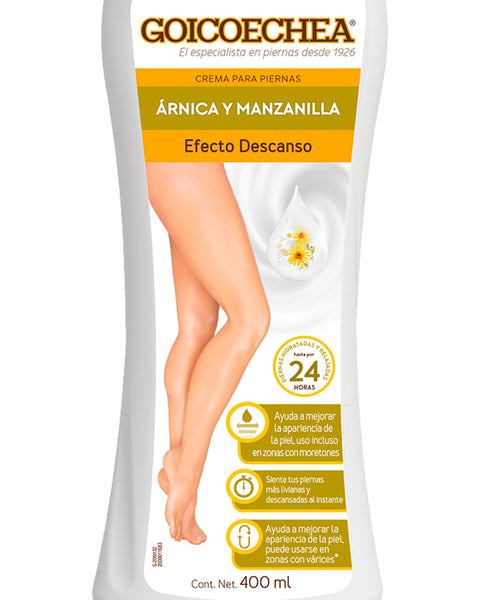 Goicoechea Crema Efecto Calmante Árnica Y Manzanilla 400 Ml#color_001-arnica