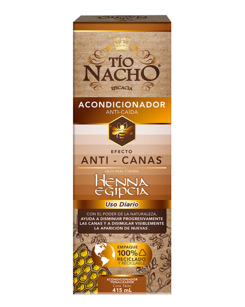 Tío Nacho Acondicionador Anti-Canas Henna Egipcia 415 ml#color_001-canas