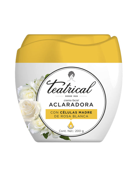 Teatrical Crema con Células Madre 200 gr#color_001-aclaradora