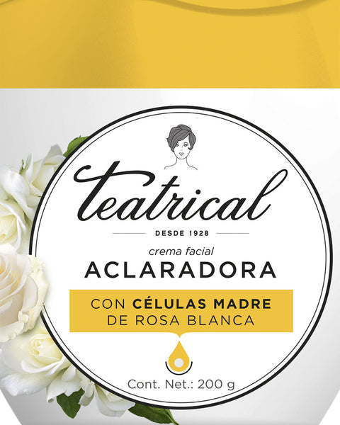 Teatrical Crema con Células Madre 200 gr#color_001-aclaradora