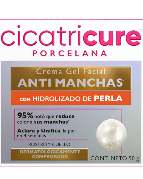 Cicatricure Porcelana Crema Gel Antimanchas 50 gr#color_001-porcelana