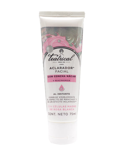 Teatrical Crema Aclarador Facial 75ml#color_001-nacar