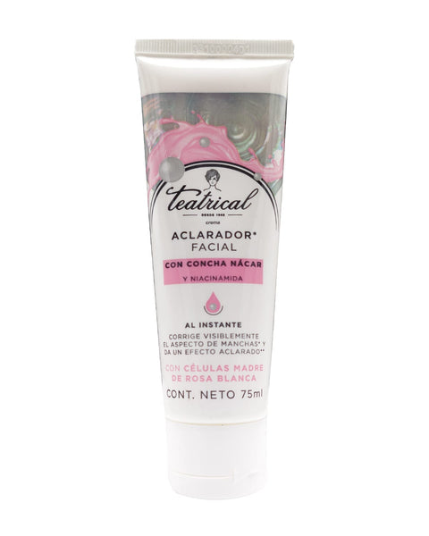 Teatrical Crema Aclarador Facial 75ml#color_001-nacar