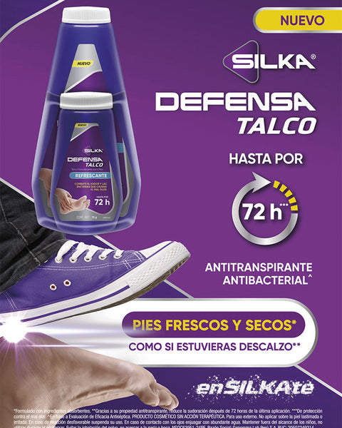 Pack Silka Defensa Talco Frasco x 250 gr + Frasco x 75 gr#color_001-pack-grande