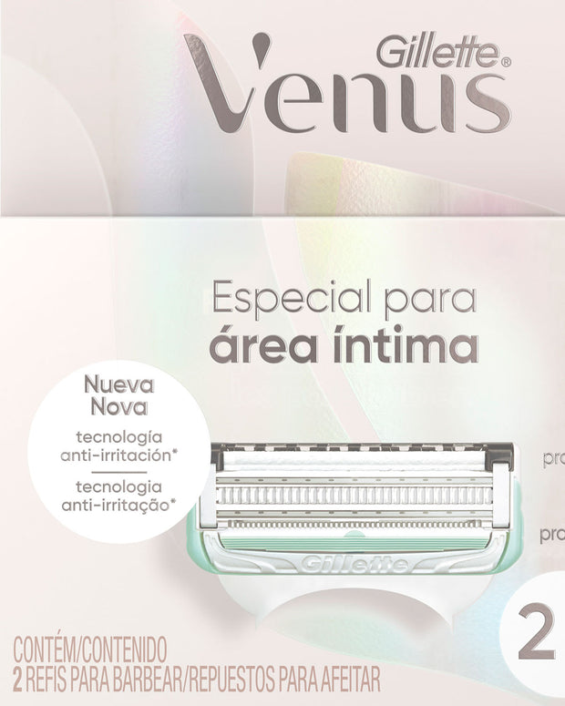 Venus Íntima: 2 repuestos de afeitadora#color_001-venus-ntima
