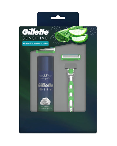 Pack de afeitado Gillette#color_001-sensitive