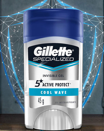 Gillette Cleargel Coolwave TMKT 45GX12IT#color_001-coolwave