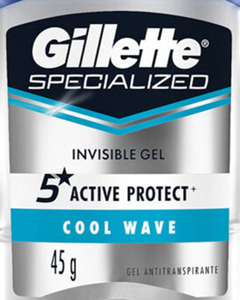 Gillette Cleargel Coolwave TMKT 45GX12IT#color_001-coolwave