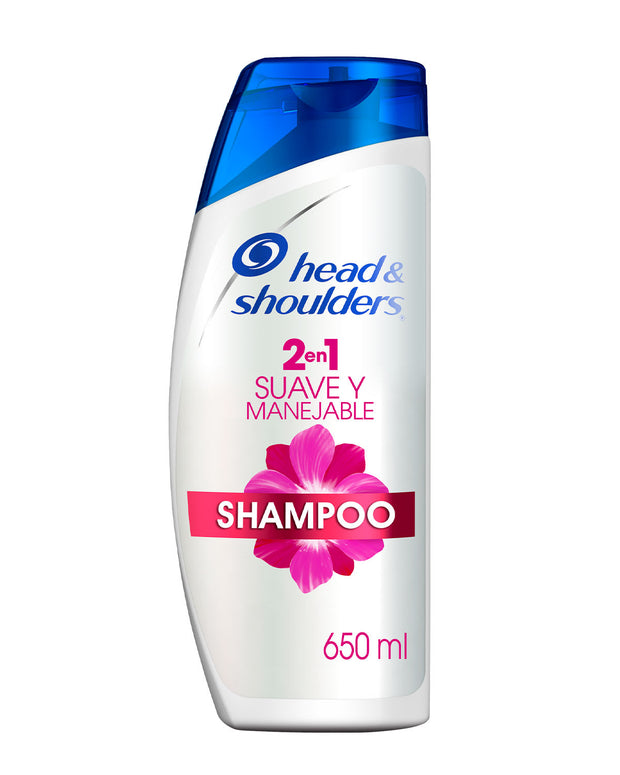 Head & Shoulders 2 en 1 Shampoo Control Caspa 650 ml#color_001-suave-y-manejable
