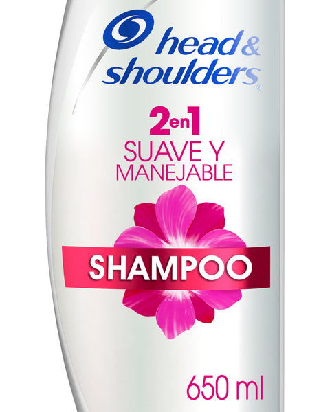 Head & Shoulders 2 en 1 Shampoo Control Caspa 650 ml#color_001-suave-y-manejable