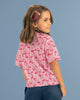 Camiseta manga corta con vuelo en bordes#color_976-rosado-estampado
