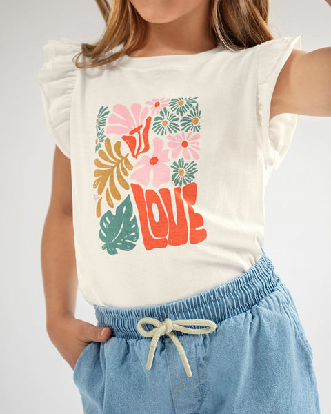 Camiseta estampada manga corta infantil#color_038-marfil