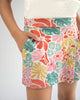 Falda short con elástico en cintura#color_145-estampado-flores
