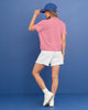 Camiseta básica manga corta con estampado#color_301-rosado
