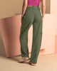 Pantalón tiro alto tipo cargo#color_249-verde