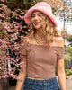 Camiseta crop top cuello bandeja#color_180-rosa-viejo