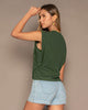 Camiseta manga sisa con cuello redondo#color_068-verde