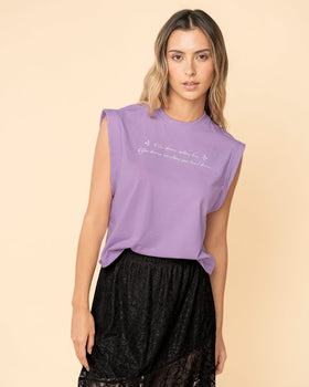 Camiseta manga sisa básica#color_043-lila