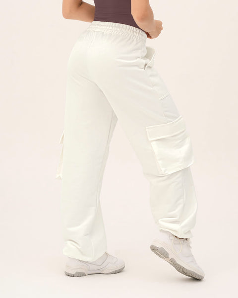 Pantalón exterior tipo jogger Leonisa by Silvy Araujo#color_018-marfil