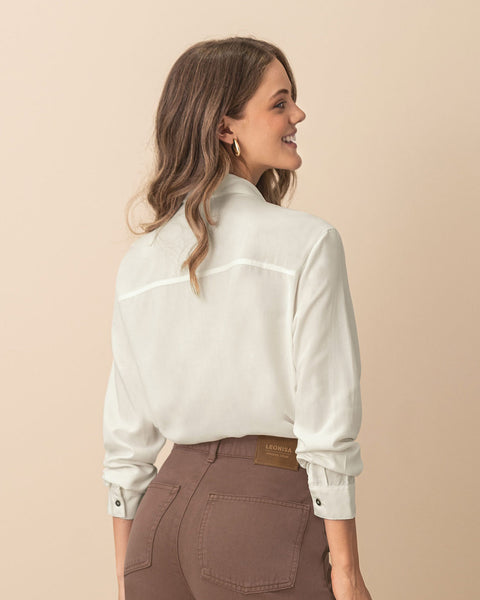Blusa manga larga con tachas#color_018-marfil