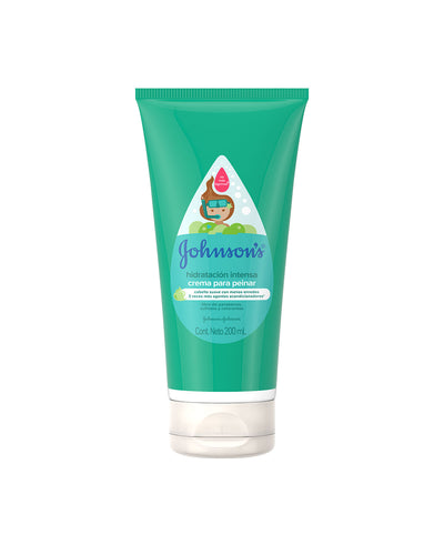 Johnson's Baby crema para peinar hidratación intensa#color_sin-color