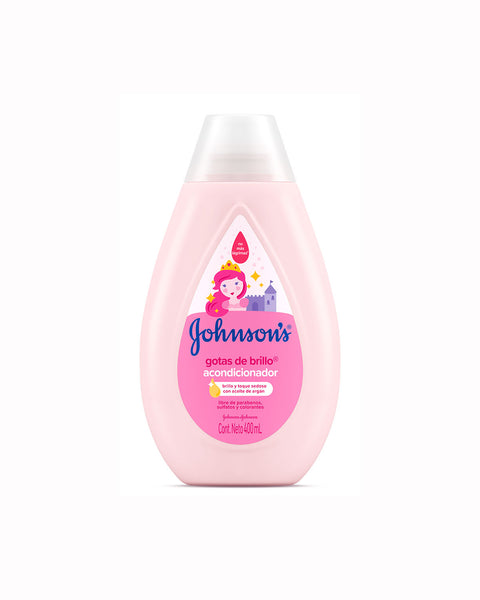 Acondicionador bebé johnson's  gotas de brillo 400 ml#color_sin-color