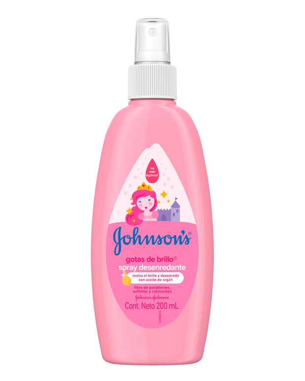 JOHNSON’S® baby spray para peinar gotas de brillo#color_001-spray-brillo