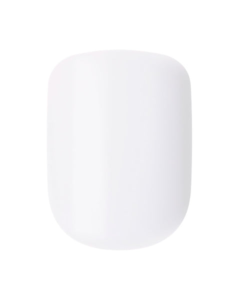 Uñas postizas Kiss Impress Color#color_000-blanco