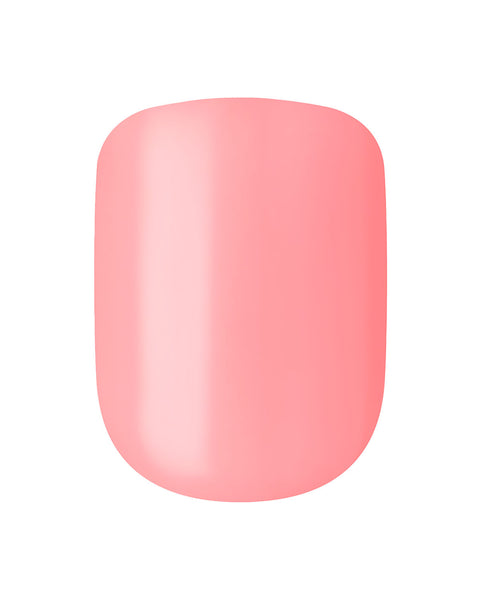 Uñas postizas Kiss Impress Color#color_313-rosado