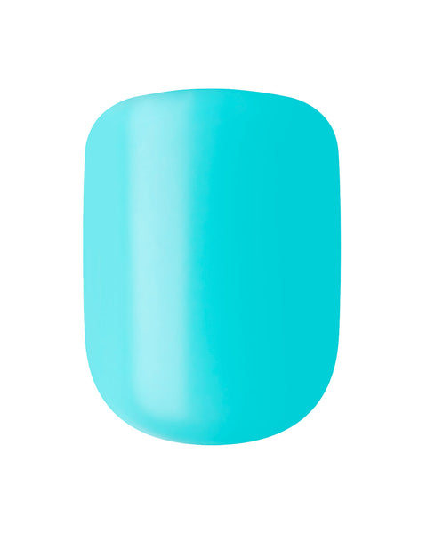 Uñas postizas Kiss Impress Color#color_569-celeste