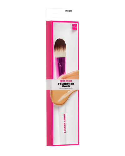 Kiss Brocha Foundation Para Base Líquida#color_000-blanco