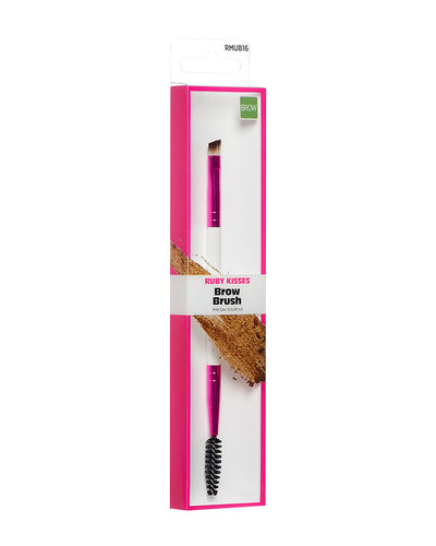 Kiss Brocha Brow and Spoolie Para Cejas#color_000-blanco