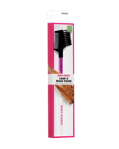 Kiss Brocha Lash & Brow Comb#color_000-blanco