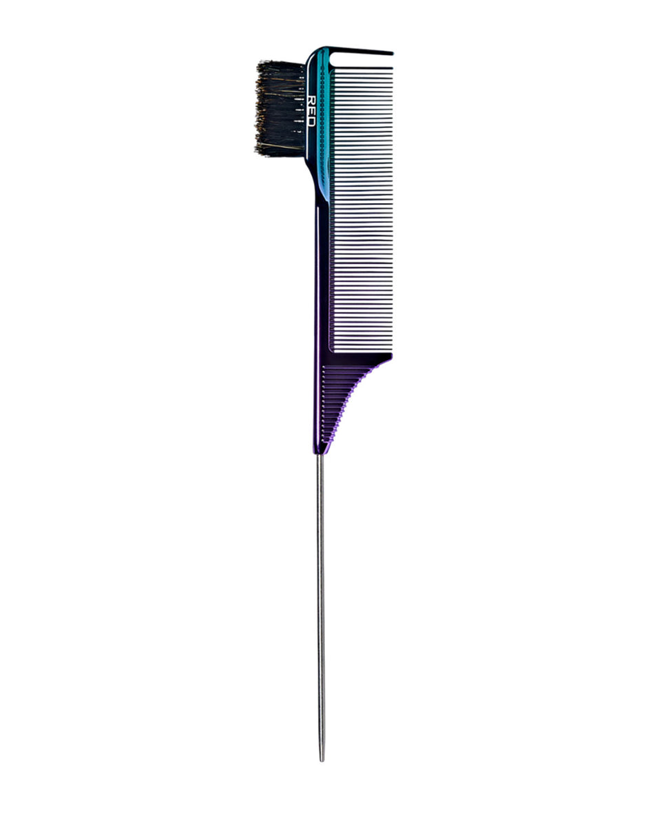 HH111 Cepillo Ombre Chrome 3 in1 Edge Pintail