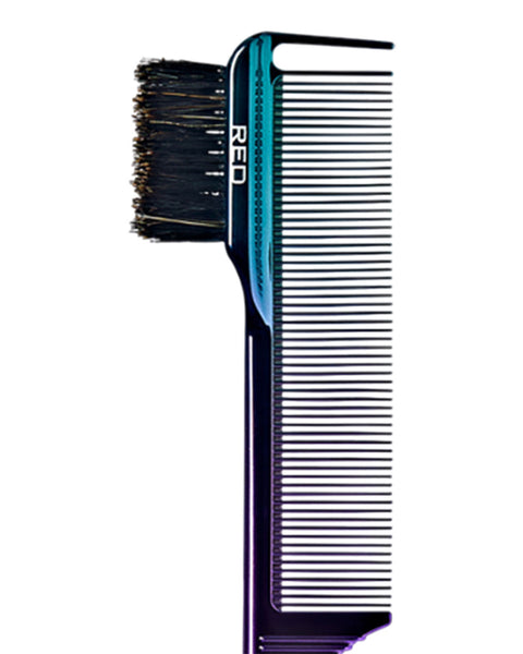 HH111 Cepillo Ombre Chrome 3 in1 Edge Pintail#color_100-blanco