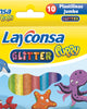 Plastilina layconsa puppy jumbo x 10 colores glitter#color_000-surtido-plastilina