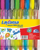 Bolígrafos triplus l-35f estuche x 12 colores layconsa#color_000-surtido-boligrafos