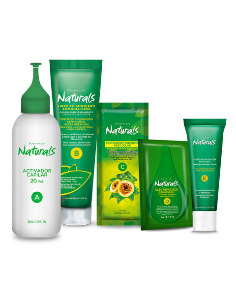 Kit sin Amoniaco Naturals#color_006-70-rubio