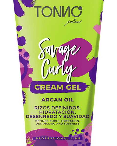 Savage Curly Crema de Peinar para Rizos Tonno Plus 180ml#color_002-crema-rizos
