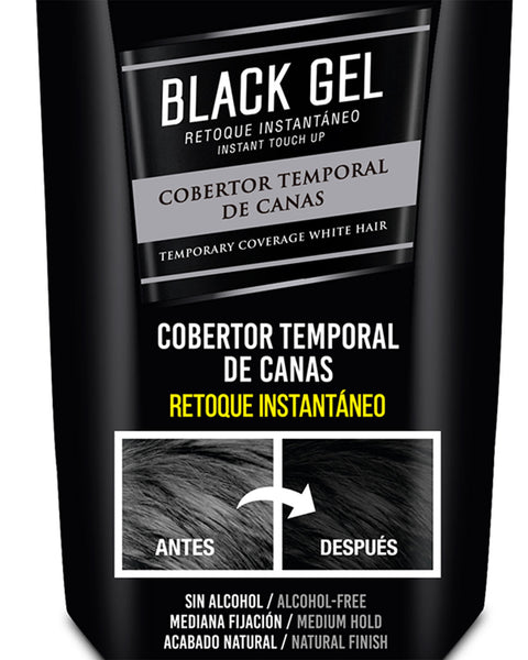 Black Gel Cobertor de Canas Life for Men 80ml#color_001-black-gel